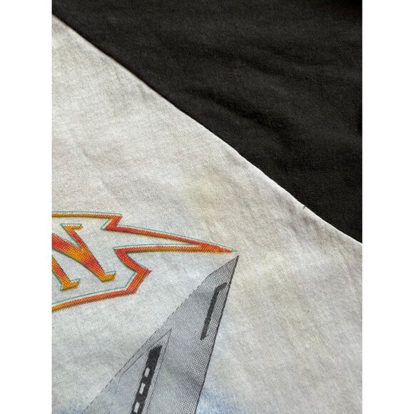 Vintage 1980s Boston Concert T-Shirt, Third Stage U.S. Tour 1987, Spring Ford M - Picture 7 of 10